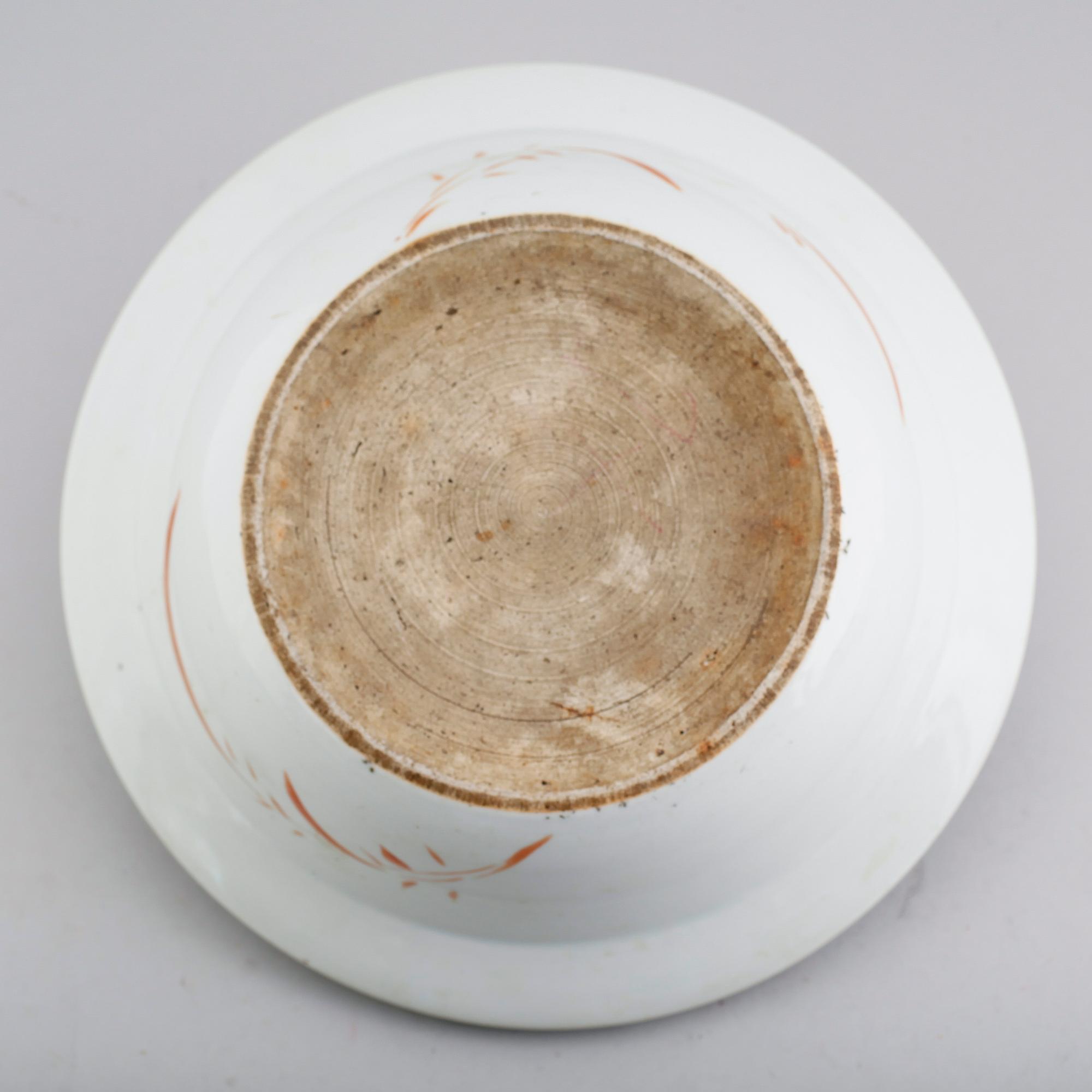 SKÅLFAT, porslin, Kina, 1800-tal.