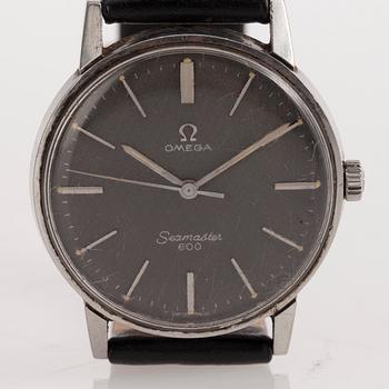 ARMBANDSUR, herr, Omega Seamaster 600. 1960-tal.