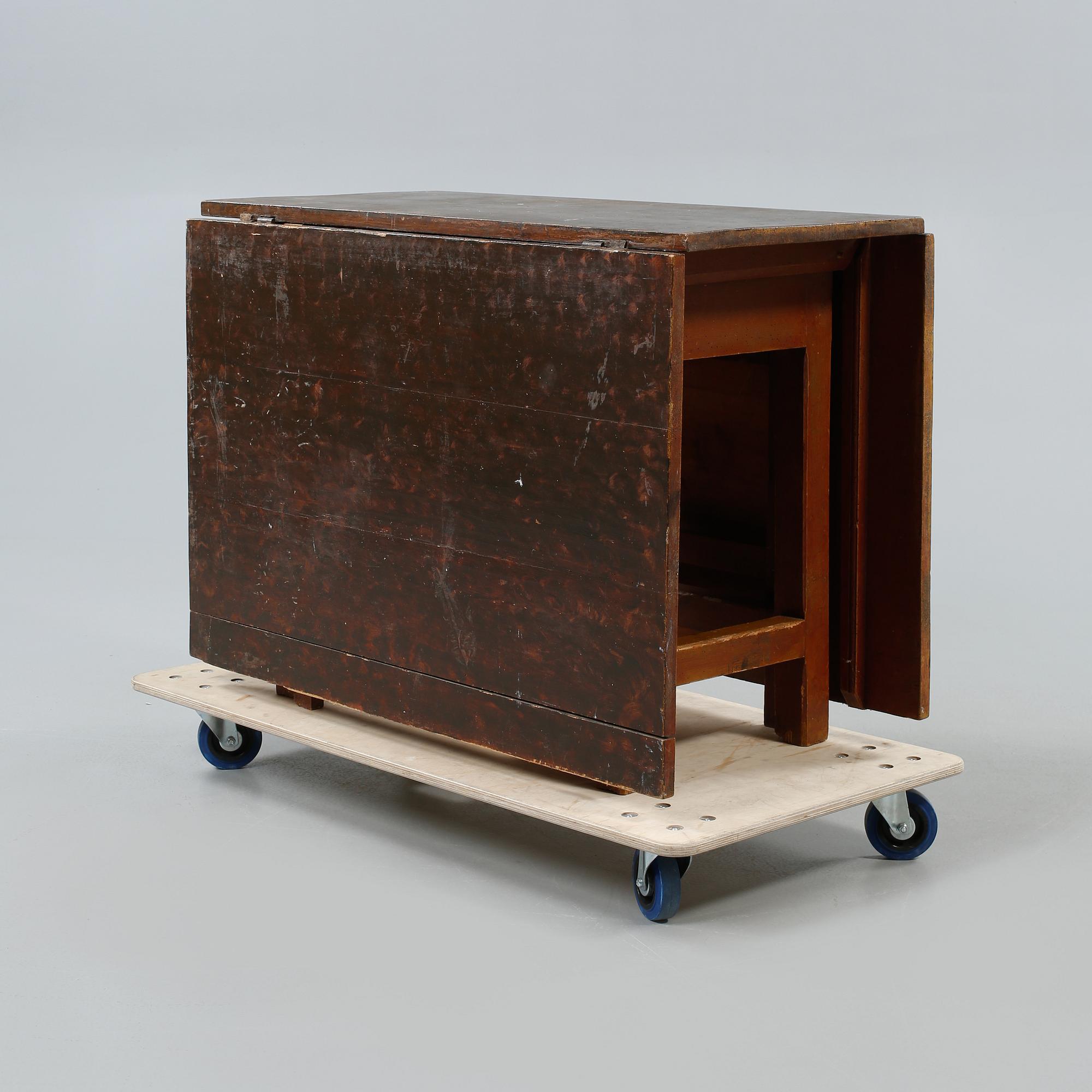 SLAGBORD, allmoge, 1800-tal.
