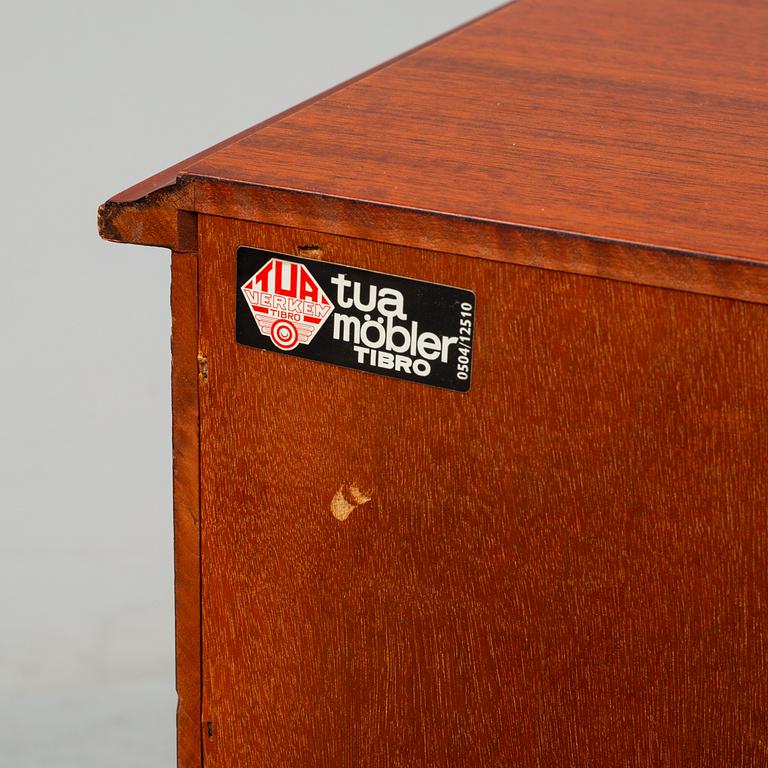 a late 20th Century sideboard.