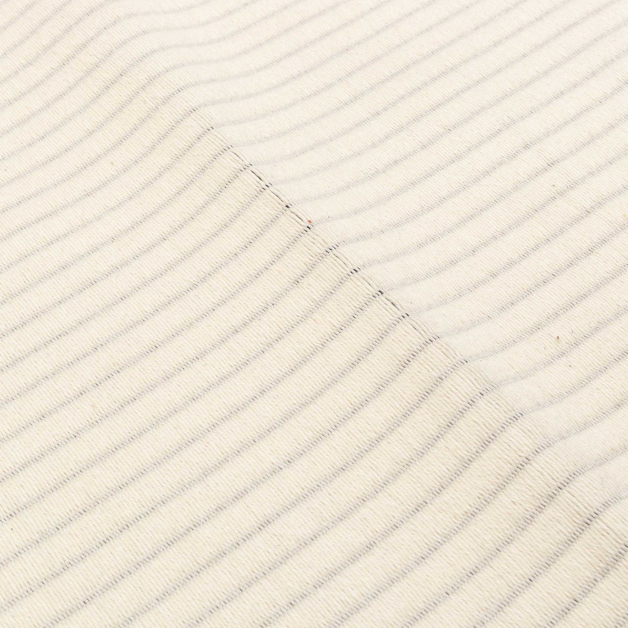 Ritva Poutila, carpet , Woodnotes Railway, Finland 160x228 cm.