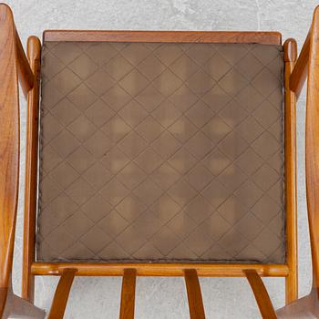 Bertil Fridhagen, fåtölj, "Kuba", Bröderna Andersson, Ekenäs, 1960-tal.