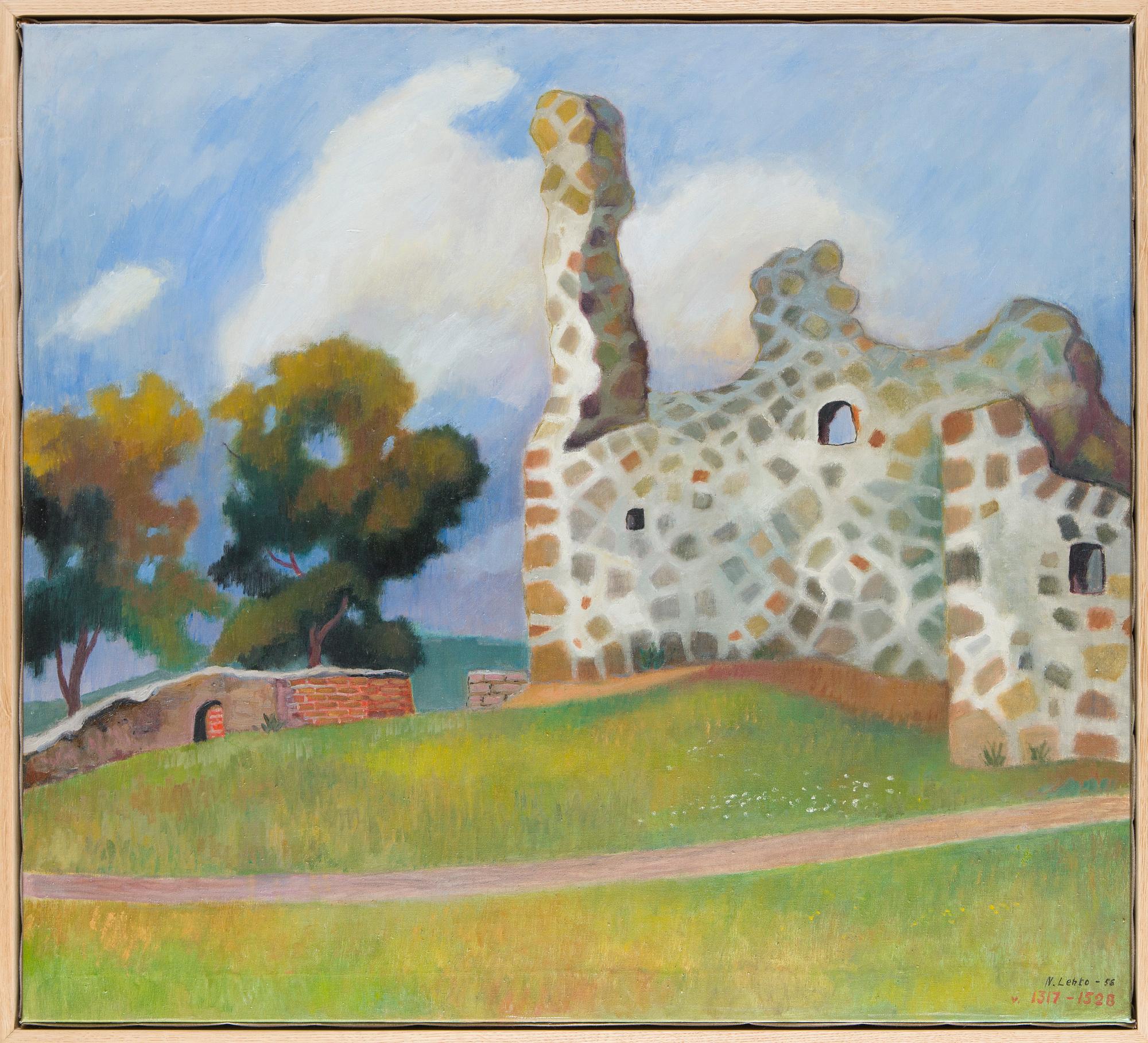 Nikolai Lehto, Kuusisto Castle 1317-1528.