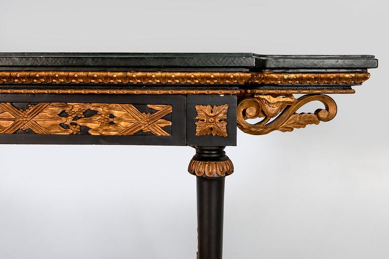 An Empire style sideboard lager part of the 20th century.