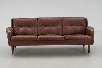 SOFFA, skinn. 1950-tal.