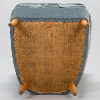 CARL-JOHAN BOMAN, A late 1930's armchairs for Oy Boman Ab.