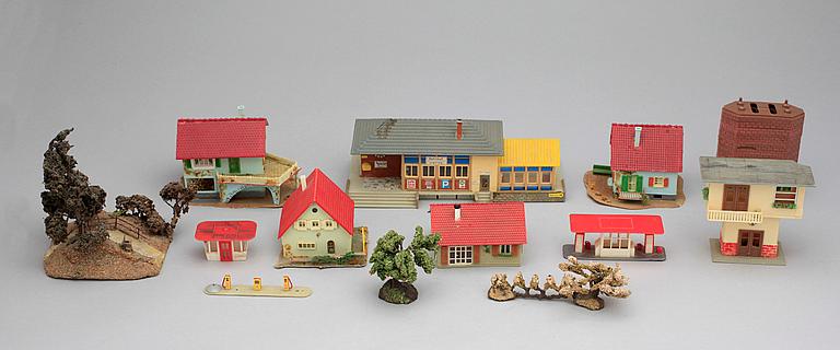 PARTI TÅGSET, Märklin, Tyskland 1900-talets mitt.