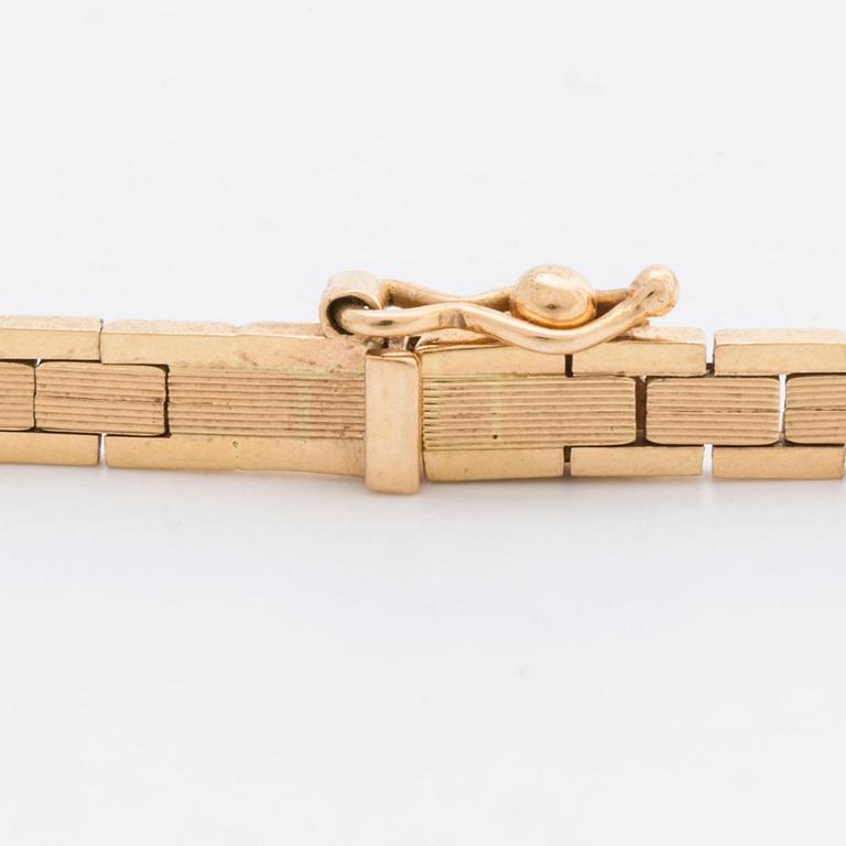 COLLIER, 18K guld, 26,9 g.