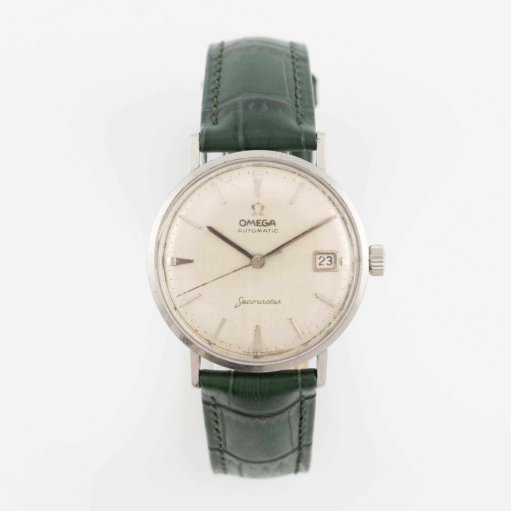 Omega, Seamaster, wristwatch, 34 mm.