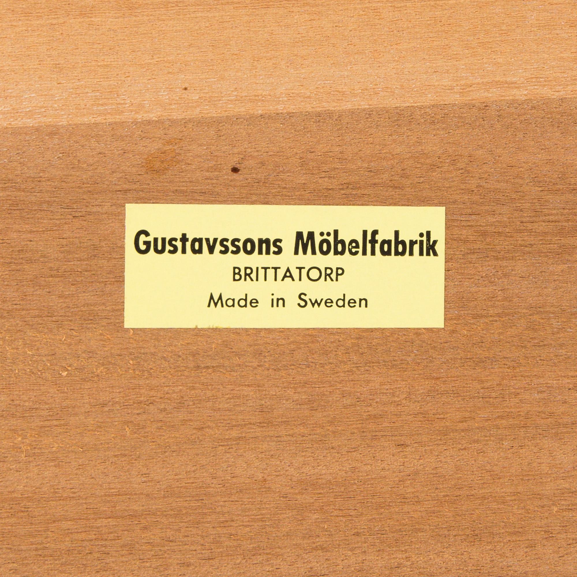 A Gustavssons Möbelfabrik Tea Trolley, 1960's.