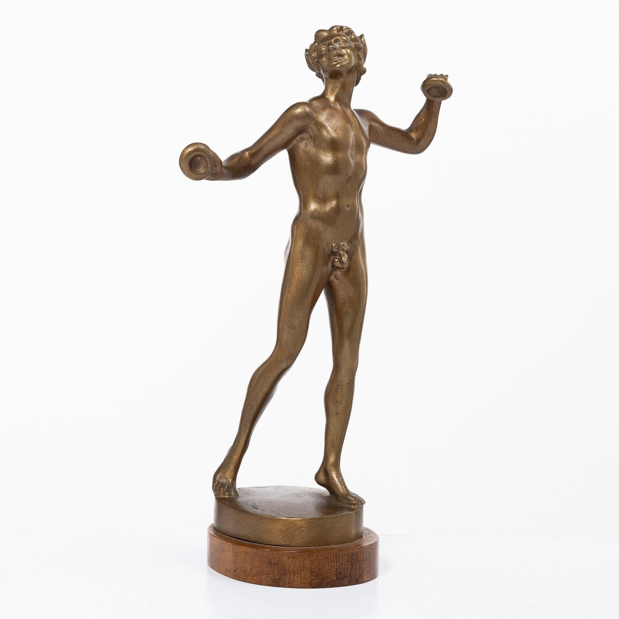 Axel Olson, Faun.