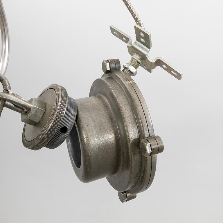 Ceiling lamps, a pair, Ralph Lauren, 2000s.