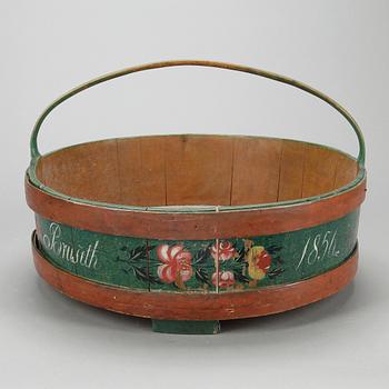 KORG, allmoge, 1900-talets första hälft.