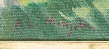 Ali Munsterhjelm, Aura å.