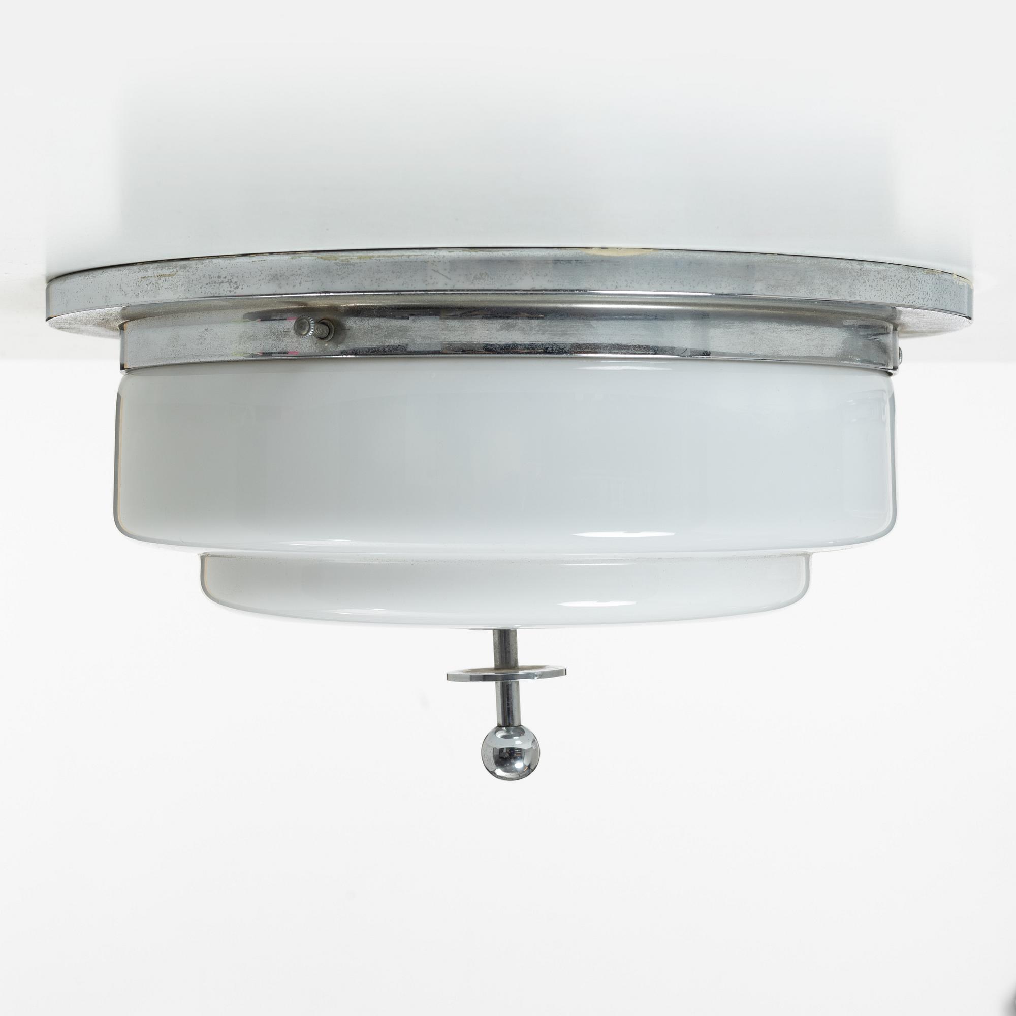 Plafonder, 2+1+1. 1900-talets första hälft.