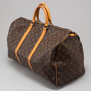 LOUIS VUITTON, "Keepall 50", väska, 1989.