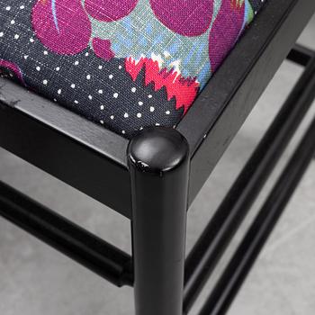 Josef Frank, chairs 6 pcs, model 2025, Svenskt Tenn Company.