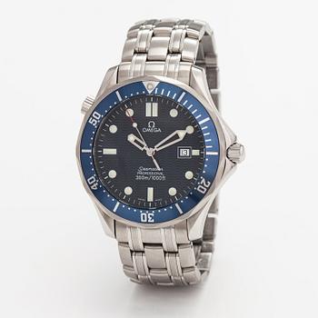 Omega, Seamaster, Professional, 300m, wristwatch, 41 mm.