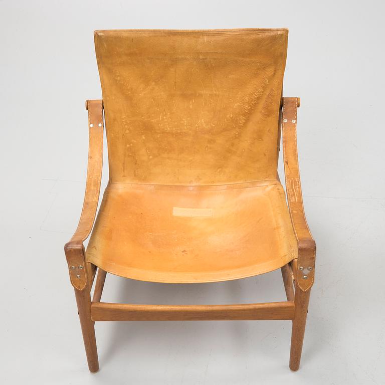 Hans Olsen, armchairs, a pair, "Antilop" for Viskadalens Möblindustri, Kinna, Sweden, second half of the 20th century.