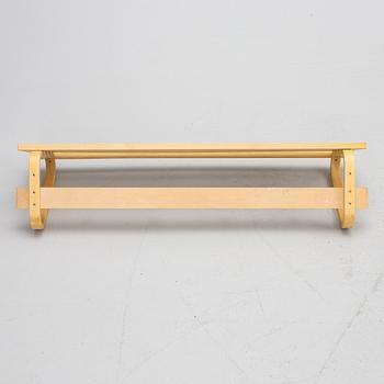 Alvar Aalto, Hat rack, model 109, Artek, Finland 21st century.