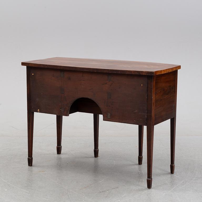 A mahogany regency sideboard, England, first half of the 19th century.