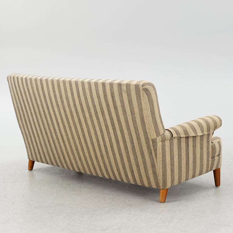 Carl Malmsten, soffa, ”Bergshamra”, 1900-talets andra hälft.