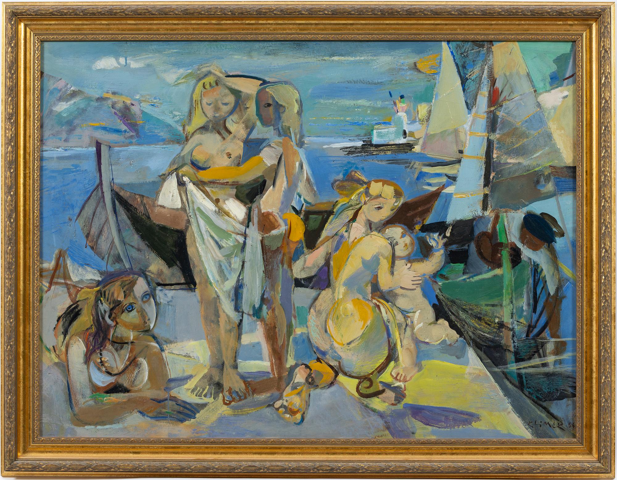 Ludwig Klimek, untitled.