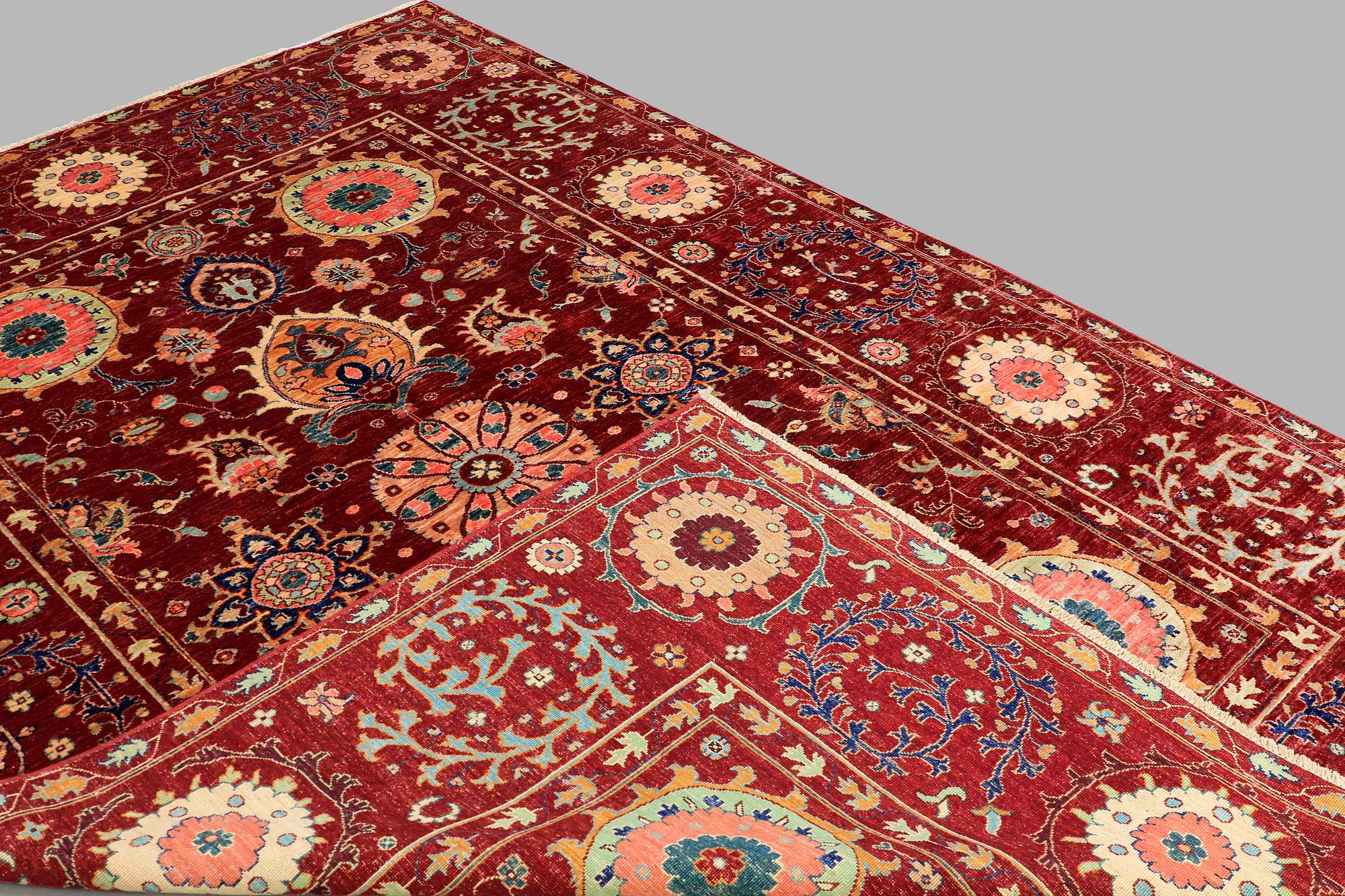 A CARPET, Ziegler design, around 300 x 210 cm.