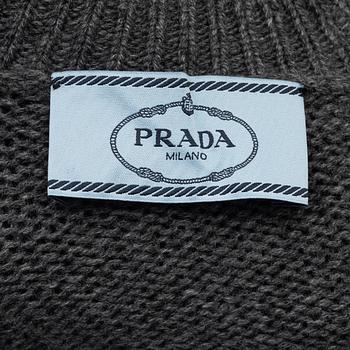Prada, a cashmere knitted sweater, size 38.