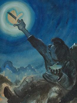 Einar Norelius, Story Motif.