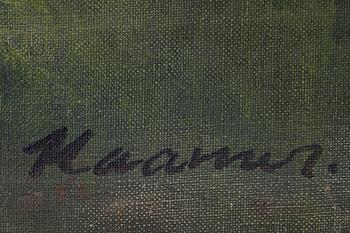 Eerik Haamer, Fishing boat convoy.