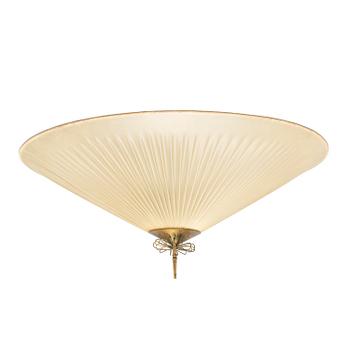 Paavo Tynell, a mid-20th century ceiling lamp / ceiling fixture, model 1076 Taito / Idman.