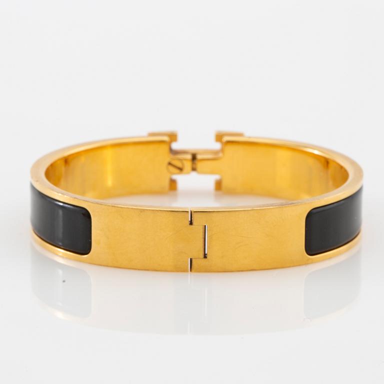 Hermès, armband "Clic H", PM.