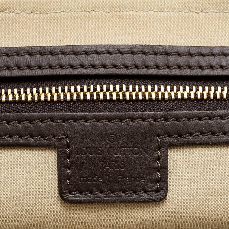 LOUIS VUITTON, väska, "Monogram Mini Lin Alma Long Handbag".