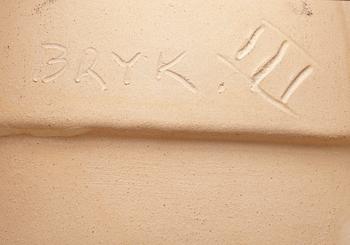 Rut Bryk, A CERAMIC RELIEF.
