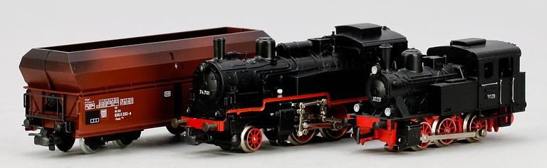 PARTI MÄRKLIN, bla "3039" och "3029", 1900-talets andra hälft.