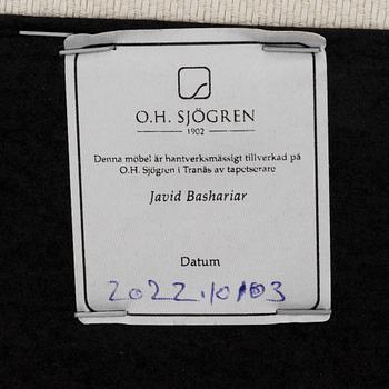 TAF Arkitekter, soffa, "Famna", Firma Svenskt Tenn, 2022.