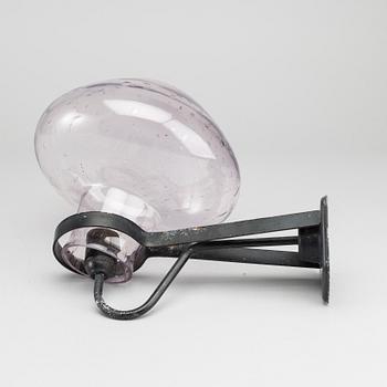 GUNNAR ASPLUND, a walllamp later part of the 20th century.