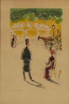 Kees van Dongen, "The Carrousel and the Fiacre".