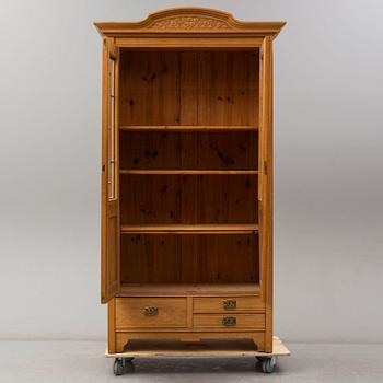 An early 20th century art noveau cabinet.