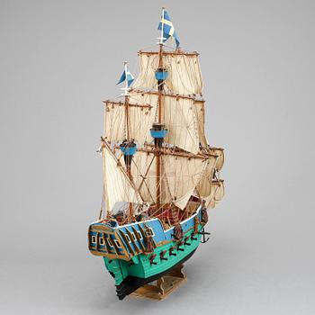 MODELLBÅT, 1900-talets mitt.