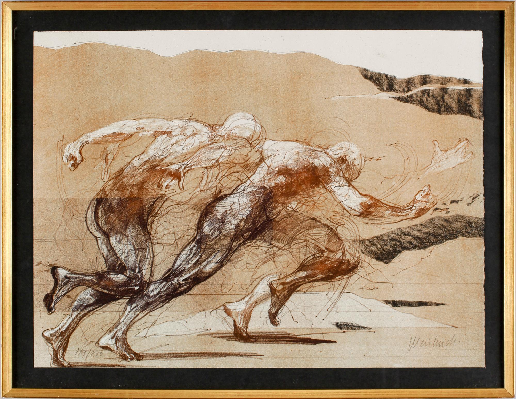 CLAUDE WEISBUCH, litografier, 5 st, sign o numr 119/250.