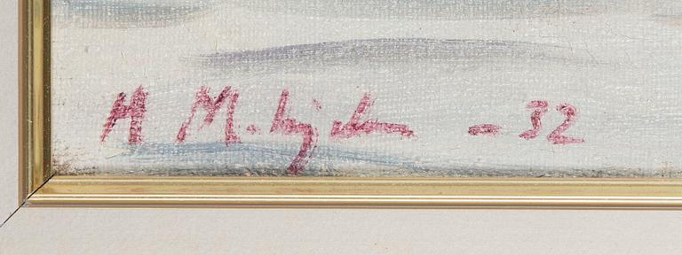 Ali Munsterhjelm, Ångfartyg.