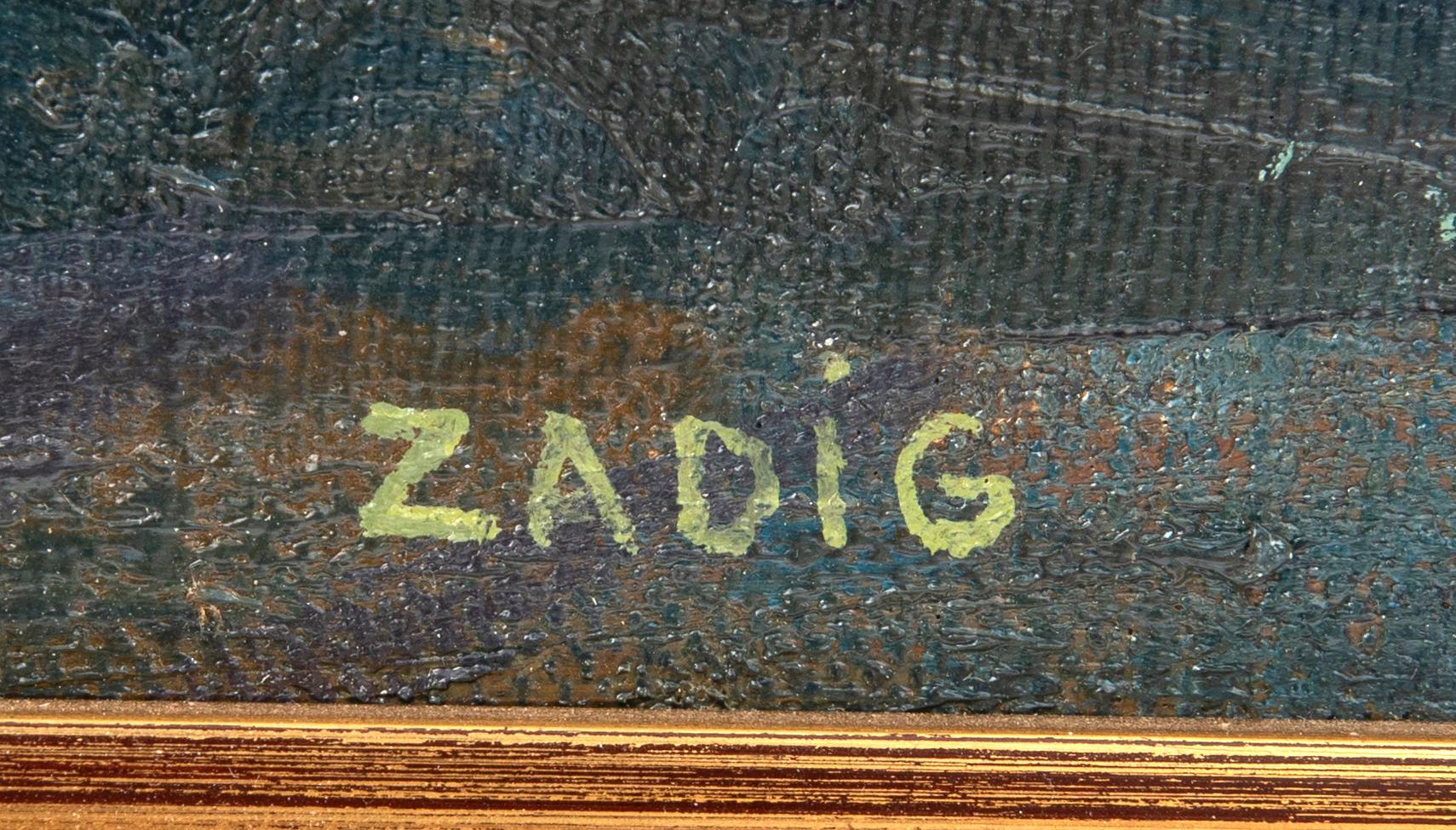 Jacques Zadig, Untitled.