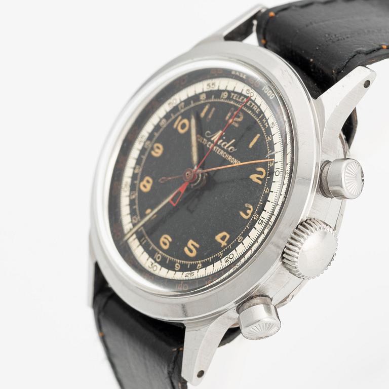 Mido, Multi-Centerchrono, chronograph, ca 1945.