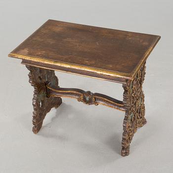 A baroque style coffee table, first half of the 20th century.