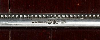 SKRIN, trä/silver, WA Bolin, Stockholm, 1924, stämplad.