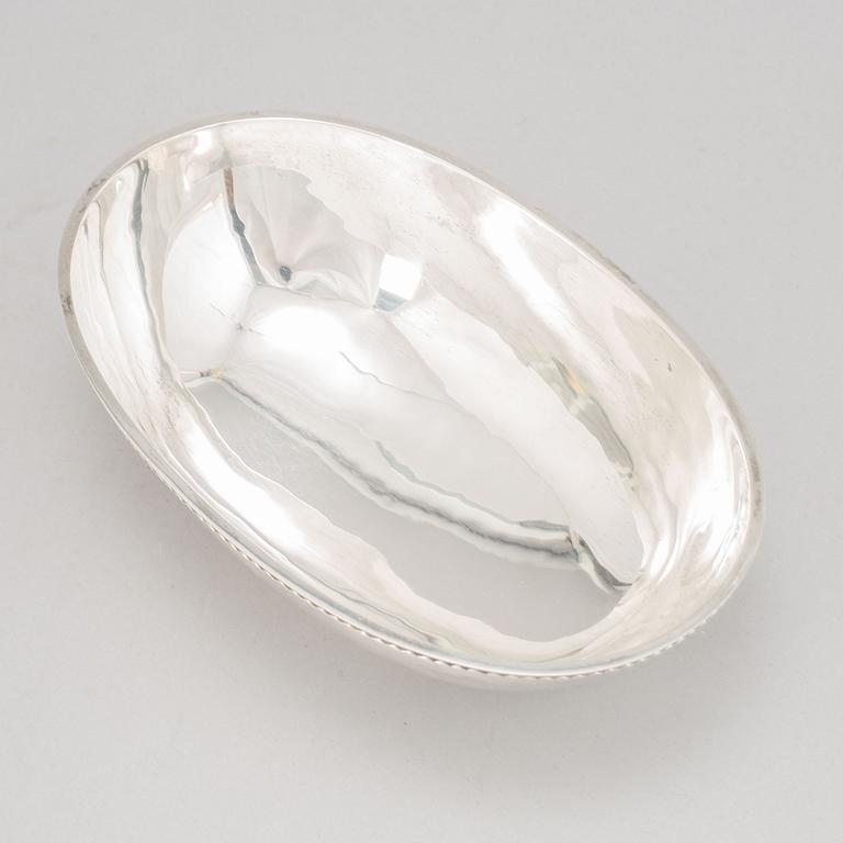 A Swedish silver bowl, mark of Eric Råström, Stockholm 1957.