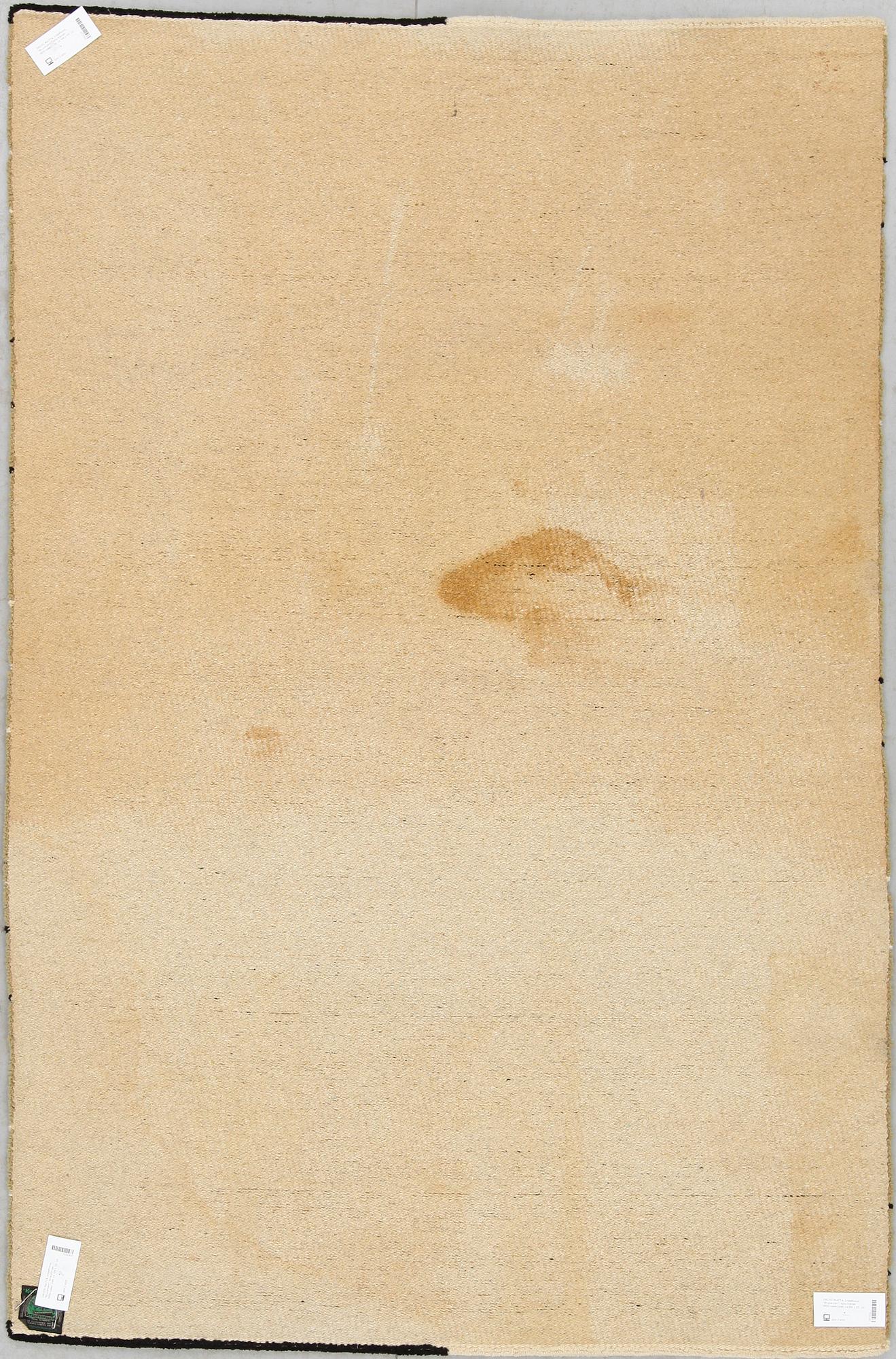 MATTA, sniljeflossa, "Bruzaholm", Aina Kånge, 
1900-talets mitt, ca 199 x 131.