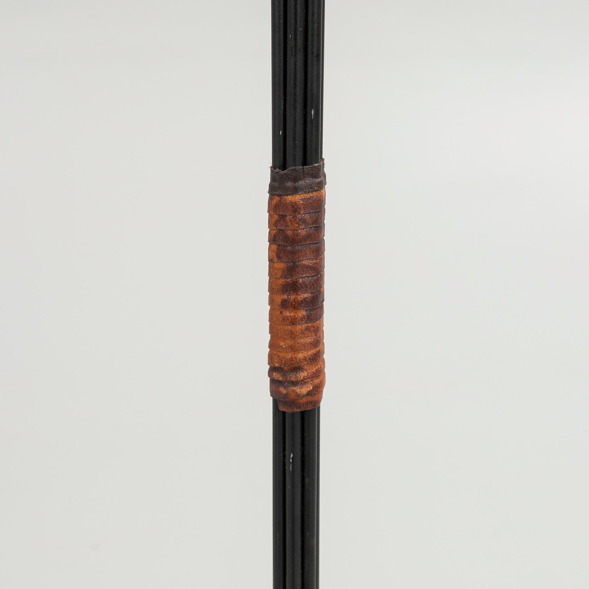 Hans-Agne Jakobsson, golvkandelaber, modell "L5", Hans Agne Jakobsson AB, Markaryd, 1950-60-tal.